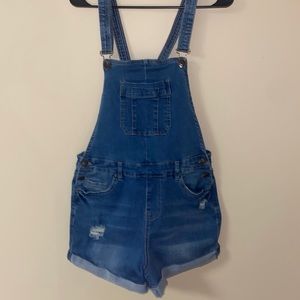 Windsor denim overalls